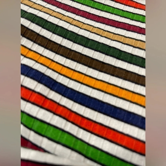 Urban Outfitters Out From Under Striped Bodysuit Size Medium‎ - Picture 7 of 8